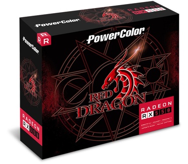 Powercolor Red Dragon Radeon RX 550 2GB GDDR5 OC V2