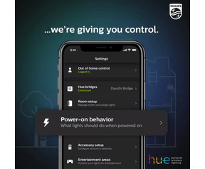 Philips Hue Power-on