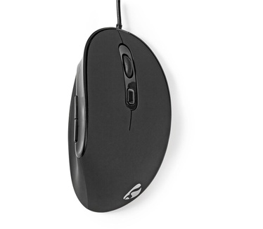 Nedis ERGOMSWD100BK