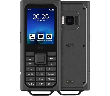 HMD Terra M Zwart