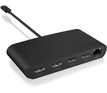 Icy Box IB-DK405-TB3
