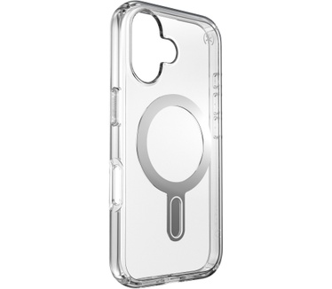 Speck Presidio Perfect Clear + ClickLock Apple iPhone 16 Clear - with Microban