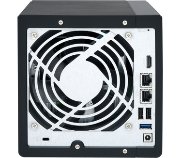QNAP TS-451+, 2GB ram, Seagate IronWolf schijven, 16TB