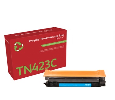 Xerox Everyday Remanufactured Cyaan Toner van Xerox vervangt Brother TN423C, Hoge Capaciteit