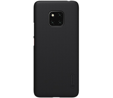 Nillkin Frosted Shield HardCase - Huawei Mate 20 - Zwart  Zwart