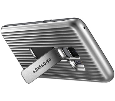 Samsung Galaxy S9 Protective Standing Cover (Galaxy S9) Zilver