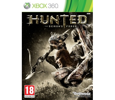 Packshot voor Hunted: The Demon's Forge