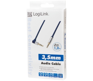 LogiLink 3.5mm - 3.5mm 1m