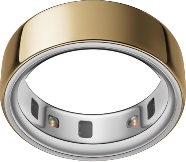 Oura Ring 4, Maat 4, Goud