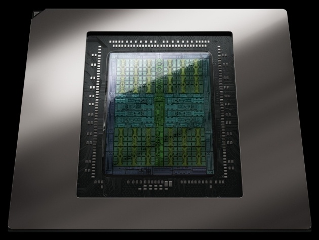 De Nvidia GB202-gpu uit de RTX 5090