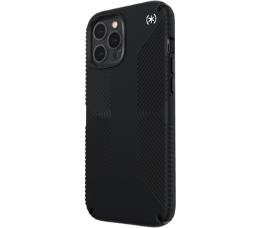 Speck Presidio2 Grip (iPhone 12 Pro Max) Zwart