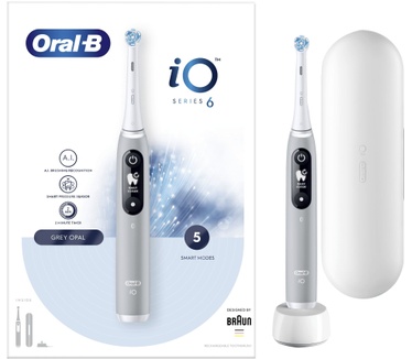 Oral-B iO - 6 Grijs