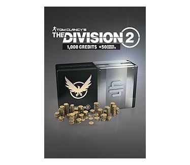 Microsoft Tom Clancy’s The Division 2 1050 Premium Credits Pack