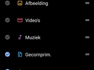Asus Zenfone 9 file manager screenshots