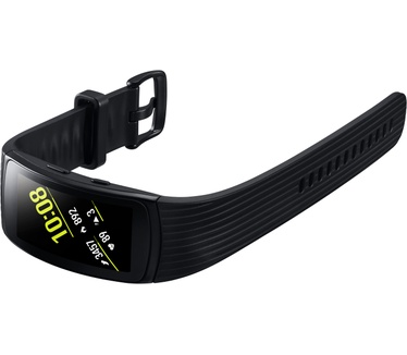 Samsung Gear Fit 2 Pro Large Zwart (Zwart)