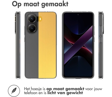 Accezz Clear Backcover