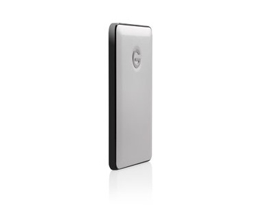 G-Technology G-Drive Slim 500GB Grijs