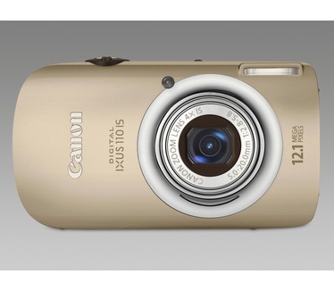 Canon Ixus 110 IS Goud