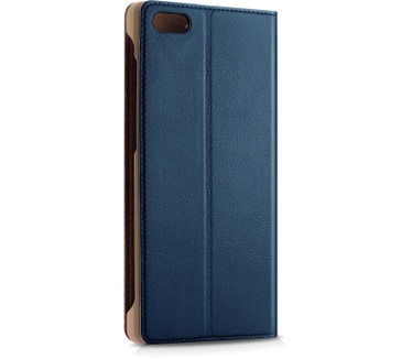 Huawei P8 Lite Flip Cover Blauw