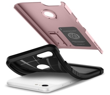 Spigen Tough Armor Case (Google Pixel 3) Roze