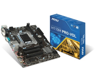 MSI H110M PRO-VDL