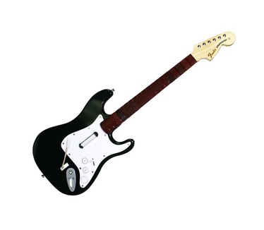 MadCatz Rock Band 3, Wireless Fender Strat Guitar, Xbox 360