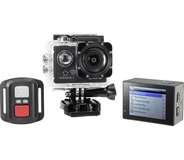 Renkforce RF AC4K 300 Zwart