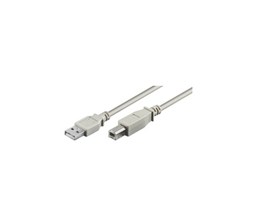 Goobay USB 2.0 AB 180 LC HiSpeed 2.0, 1.8m