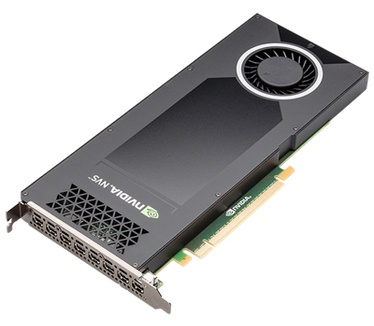 PNY NVIDIA NVS 810 for Eight DP Displays