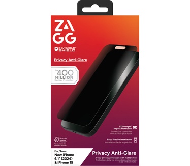 Zagg Glass Elite Privacy Anti-Glare