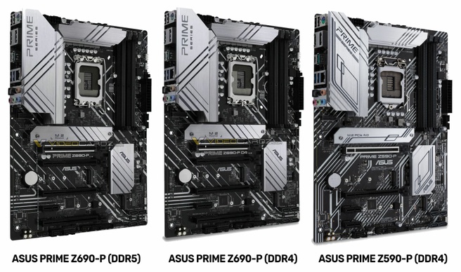 ASUS Z690 en Z590