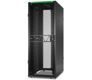 APC NetShelter SX, Networking Rack Enclosure, 42U, 1991H x 750W x 1200D mm, with Sides, Black