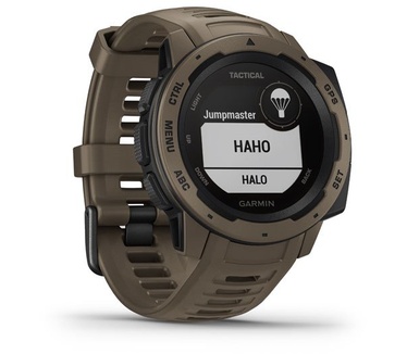 Garmin Instinct Tactical Edition Bruin (Bruin)