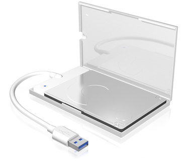 Raidsonic Icy Box IB-AC6033-U3 (7mm) Aluminium