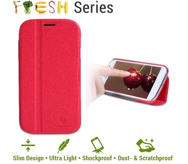 Nillkin Samsung Galaxy Grand / Grand Neo Leather Case (Fresh Series) Rood