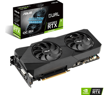 Asus GeForce RTX 2060 Super 8GB Dual Evo OC