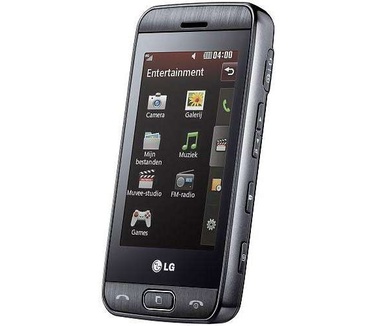 LG GT400 Viewty Smile Titanium