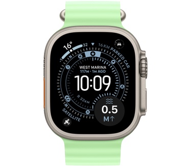 Apple Natural Titanium Finish