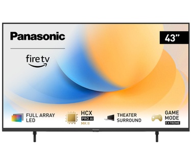 Panasonic TV-43W90AEG Zwart