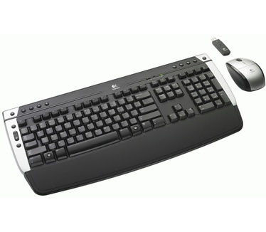 Logitech Pro 2400 Cordless Desktop
