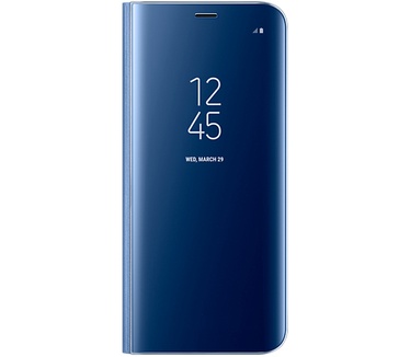 Samsung Galaxy S8 Clear View Cover Blauw (Galaxy S8) Blauw