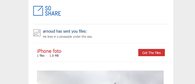 SoShare van BitTorrent
