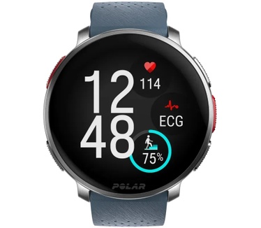 Polar Vantage V3 Aluminium (Blauw)