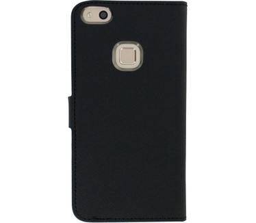 Mobiparts Saffiano Wallet Case Huawei P10 Lite Black