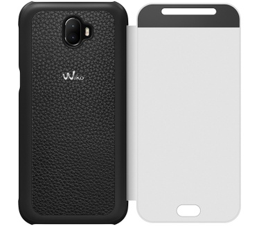 Wiko Wim Smart Folio WiView Cover Zwart Zwart