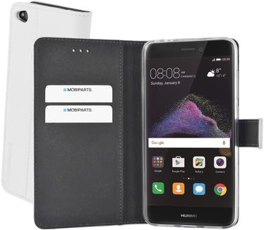 Mobiparts Premium Wallet TPU Case Huawei P8/P9 Lite (2017) White