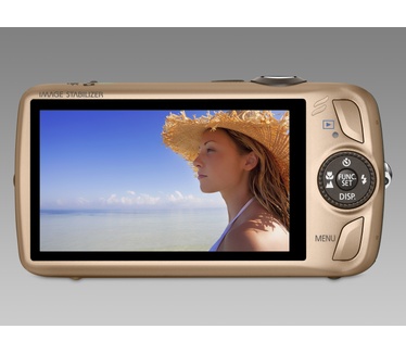 Canon Ixus 200 IS Goud