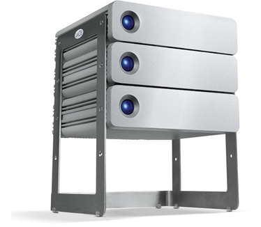 LaCie d2 USB 3.0 + USB 3.0 PCI Express Card 3TB Aluminium