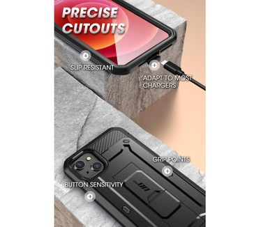 Supcase SUP-IPHONE2021-6.1-UBPRO-SP-BLACK