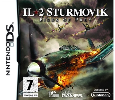 IL-2 Sturmovik - Birds Of Prey, Nintendo DS